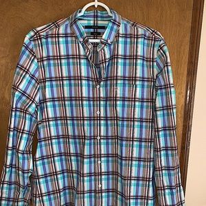 Gucci Men’s Dress Shirt Skinny Medium